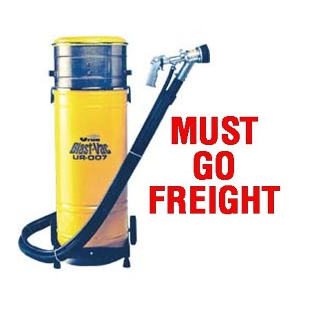 Uni-Ram YELLOW Blast-Vac Reclaiming SandBlaster UNUR007